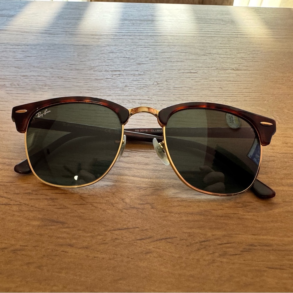 Ray-Ban club master sunglasses